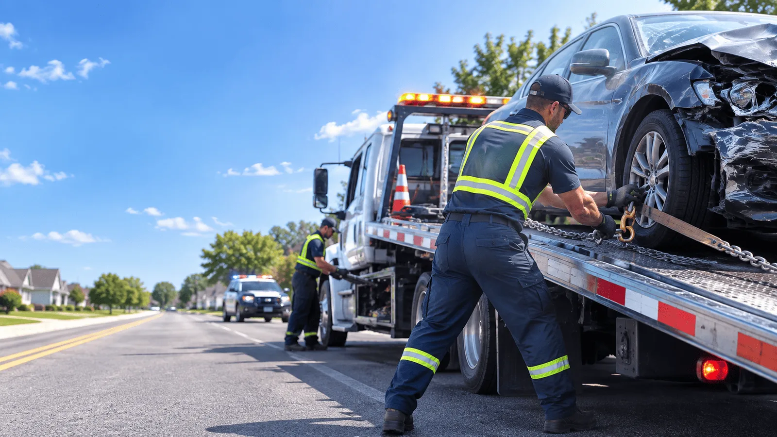 Accident Towing Service in Willows, CA near me